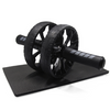 Abdominal Wheel Ab Roller for Gymnastics Exercise with Mat