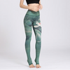 Sexy Floral Printed Yoga Pants For Women