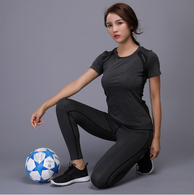 Women Running, Jogging & Workout Yoga Leggings Sport Suit