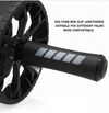 Abdominal Wheel Ab Roller for Gymnastics Exercise with Mat