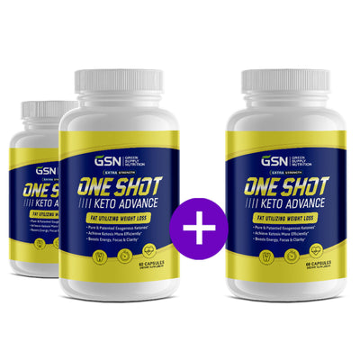 One Shot Keto Advanced Weight Loss
