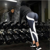 Women Bottom Slim Low Waist Workout Gym Leggings