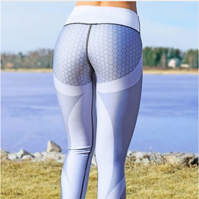 Women Bottom Slim Low Waist Workout Gym Leggings