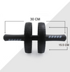 Abdominal Wheel Ab Roller for Gymnastics Exercise with Mat
