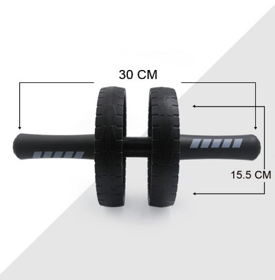 Abdominal Wheel Ab Roller for Gymnastics Exercise with Mat