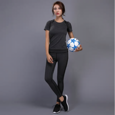 Women Running, Jogging & Workout Yoga Leggings Sport Suit