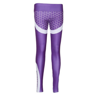 Women Bottom Slim Low Waist Workout Gym Leggings