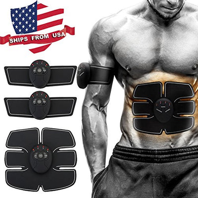 Ab Stimulator, Ab Toner Abs Trainer Muscle Toner ABS Fit for Abdomen