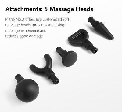 Best Handheld Massager - Noise Reduction Technology