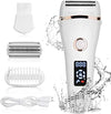 Bikini Trimmer For Whole Body With USB Charging And LCD Display