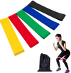 Elastic Resistance Bands Workout Rubber Loop For Fitness Gym