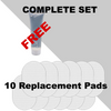 Replacement Gel Pads 6 Pcs - ABS Stimulator Gel Pads
