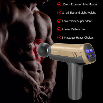 Massage Gun For Muscle Relaxation