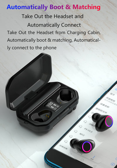 Wireless Headphones With Touch Control