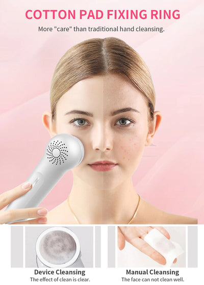Facial Massager For Tightening, Anti Aging, Wrinkles And Blackhead Removal