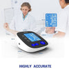 Digital Arm Blood Pressure Monitor With LCD Display