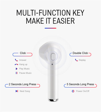 Earphone Headset with Charging Box