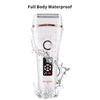 Bikini Trimmer For Whole Body With USB Charging And LCD Display