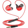 HIFI Earphone Dual Dynamic Driver 3.5MM Headphone