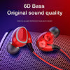 HIFI Earphone Dual Dynamic Driver 3.5MM Headphone