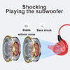 HIFI Earphone Dual Dynamic Driver 3.5MM Headphone