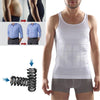 Men Slimming Lost Weight Vest Shirt - Corset Body Shaper Gym Clothing