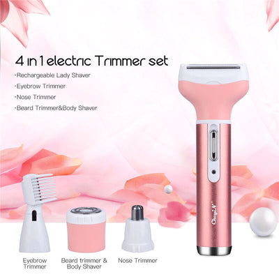 Electric Trimmer With Multi function For Women