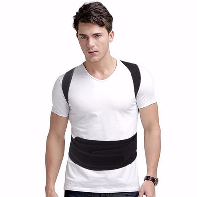 Deluxe Full Back Posture Corrector Brace