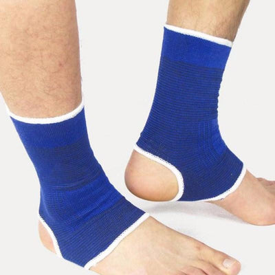 2 Pcs Ankle Foot Support Sleeve Pullover Wrap