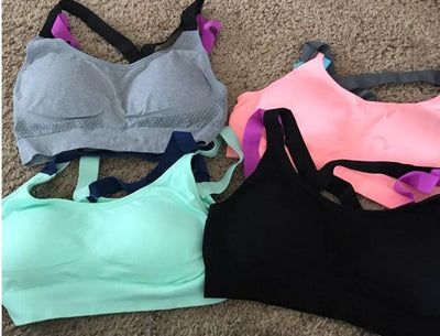 Women Sport Fitness Yoga Cross Strap Bra