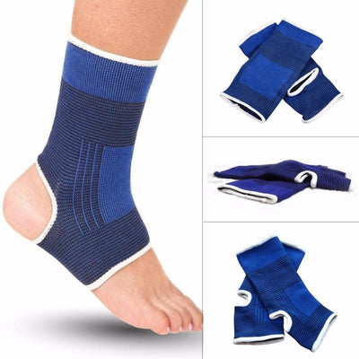 2 Pcs Ankle Foot Support Sleeve Pullover Wrap