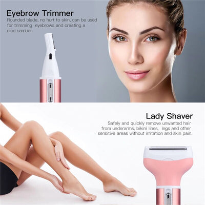 Electric Trimmer With Multi function For Women
