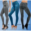 Women Slimming Push Up Jeans Leggings