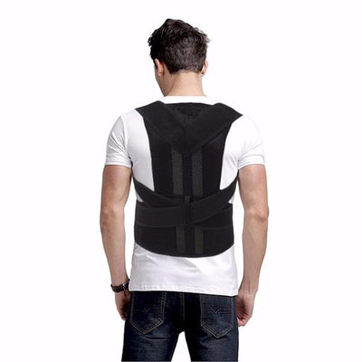 Deluxe Full Back Posture Corrector Brace
