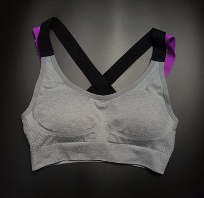 Women Sport Fitness Yoga Cross Strap Bra