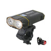 LED Bike Light With USB Rechargeable Battery