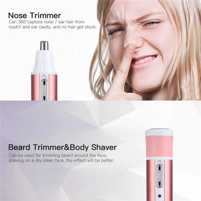 Electric Trimmer With Multi function For Women