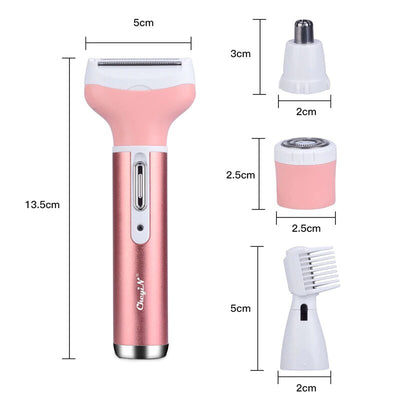 Electric Trimmer With Multi function For Women
