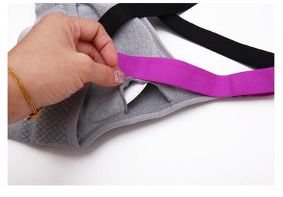 Women Sport Fitness Yoga Cross Strap Bra