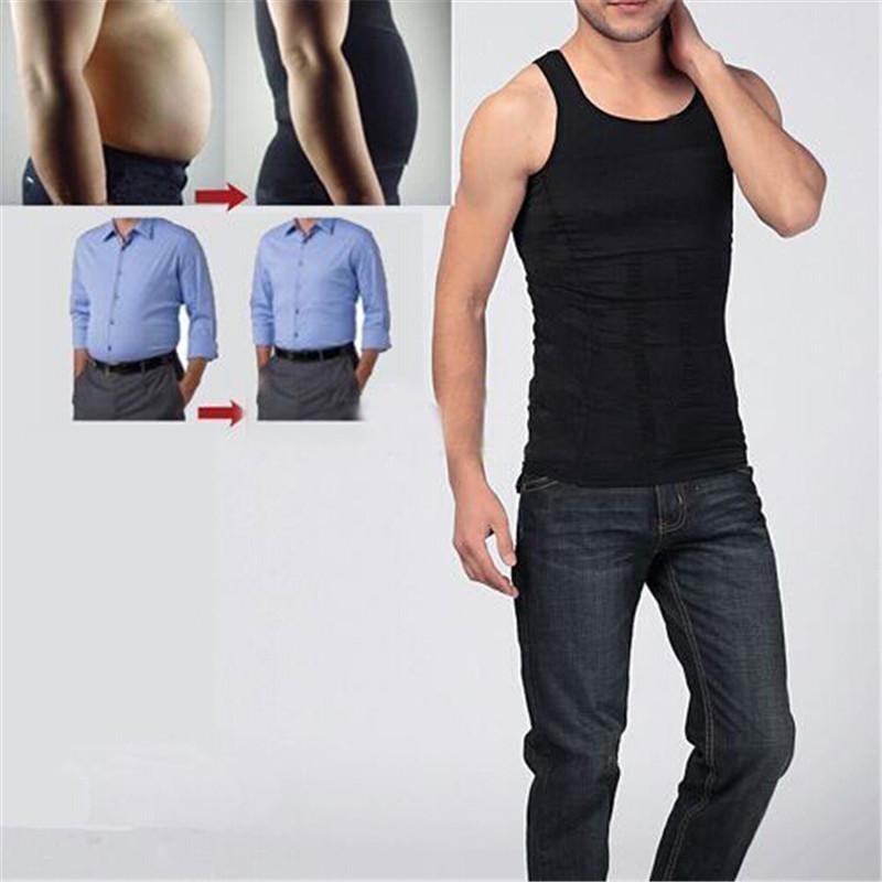 Men Slimming Vest Lost Weight Shirt - Corset Body Shaper Gym Clothing -  GearZilla Hub