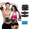 Ultimate ABS Stimulator, EMS Remote Control Abdominal Muscle Trainer Smart Body Building Fitness