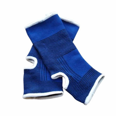2 Pcs Ankle Foot Support Sleeve Pullover Wrap