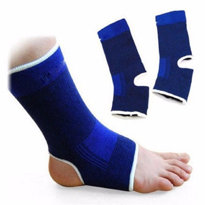 2 Pcs Ankle Foot Support Sleeve Pullover Wrap