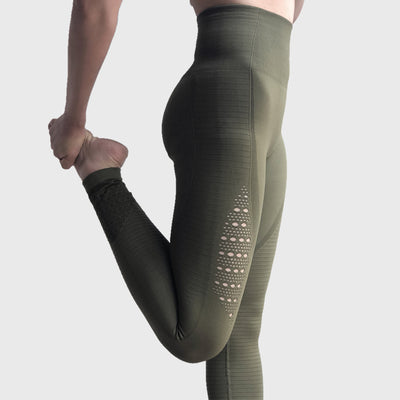 Seamless Tummy Control Yoga Pants Leggings For Women