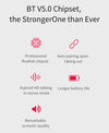 Earphone Headset with Charging Box