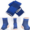 2 Pcs Ankle Foot Support Sleeve Pullover Wrap
