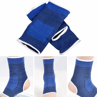 2 Pcs Ankle Foot Support Sleeve Pullover Wrap