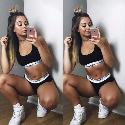 Women's Gym Bikini Set yoga sets