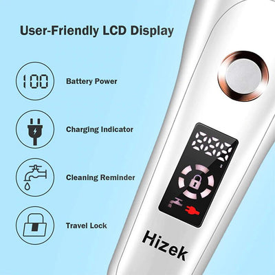 Bikini Trimmer For Whole Body With USB Charging And LCD Display