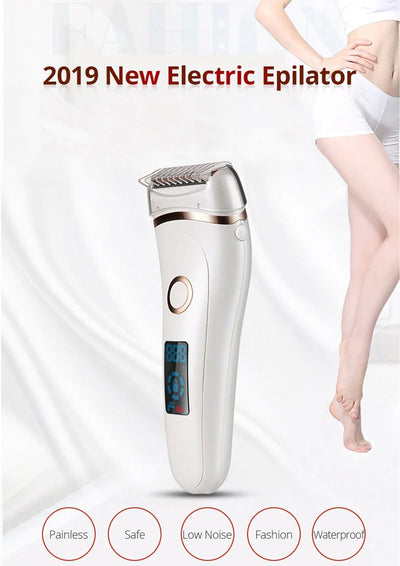 Bikini Trimmer For Whole Body With USB Charging And LCD Display
